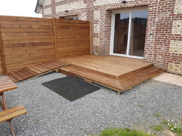 Terrasse en bois