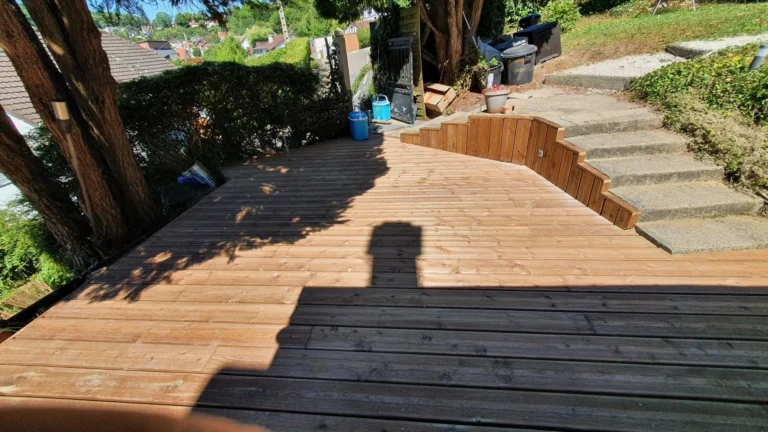 Terrasse en bois