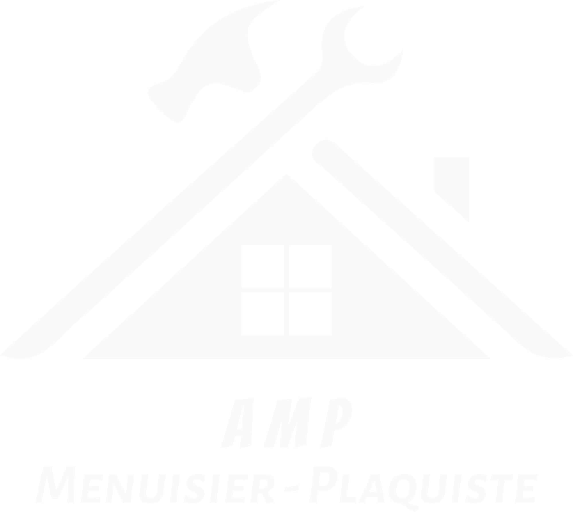 Logo AMP Vertical Blanc