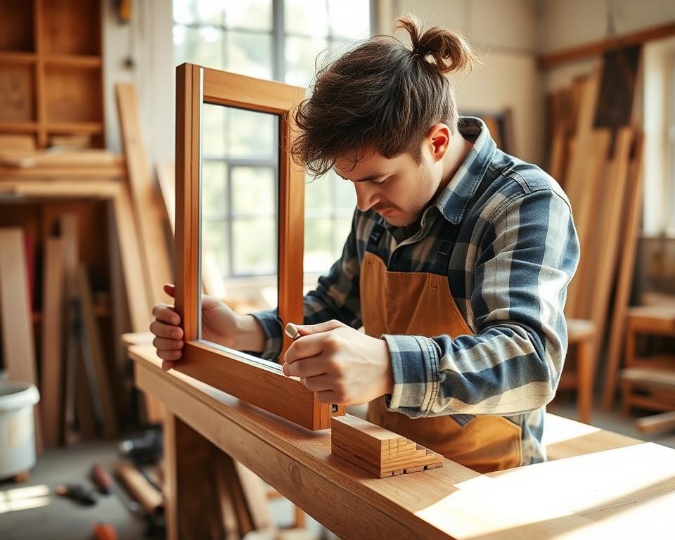 artisan pose de fenetre