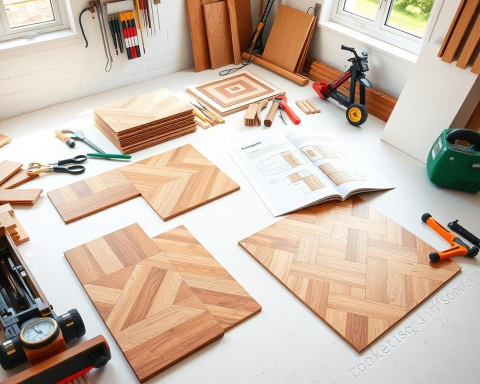 pose de parquet